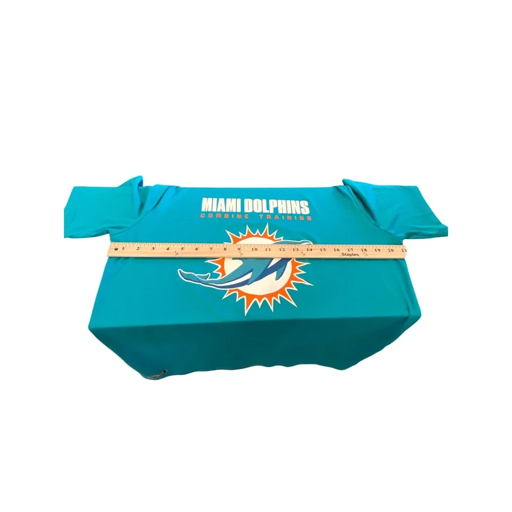 Miami‎ Dolphins Combine Training NFL Team Apparel T-Shirt Men's Size L